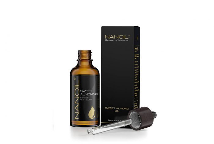 Nanoil almond oil